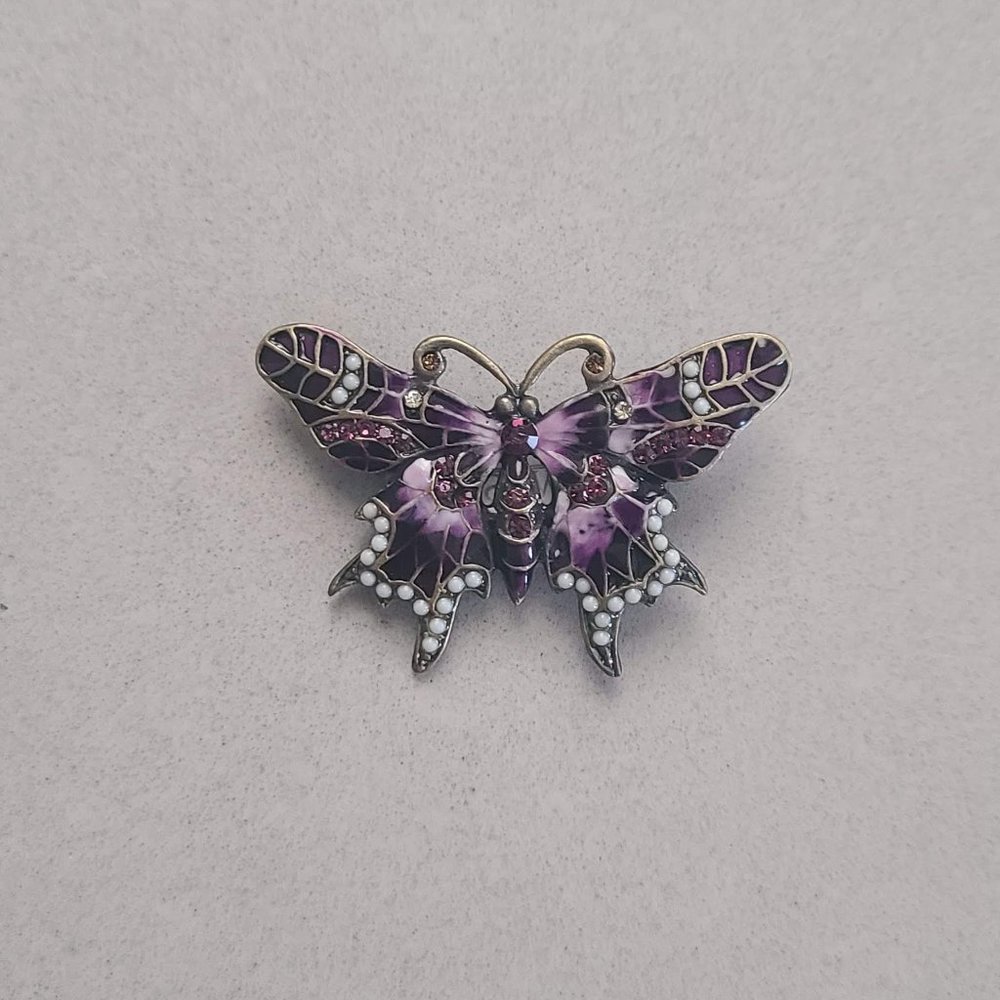 NWT Butterfly Pin/Brooch - Picture 3 of 10